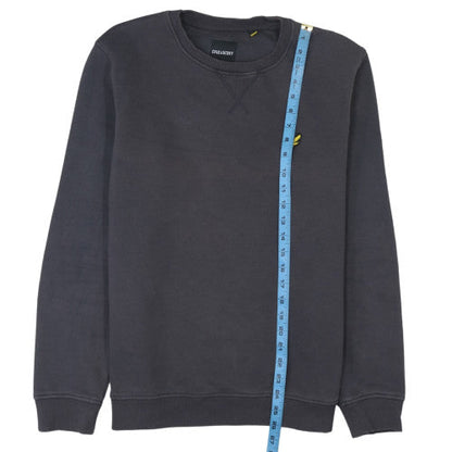 Mens UK Size L Lyle & Scott Black Pullover Sweatshirt