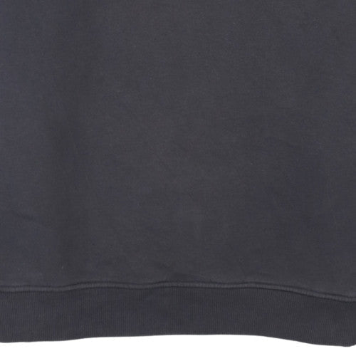 Mens UK Size L Lyle & Scott Black Pullover Sweatshirt
