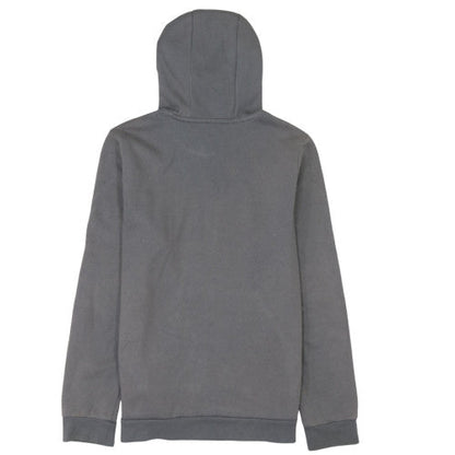 Adidas Boys Grey Pullover Hoodie 13-14 Years Fleece Lined Classic Fit
