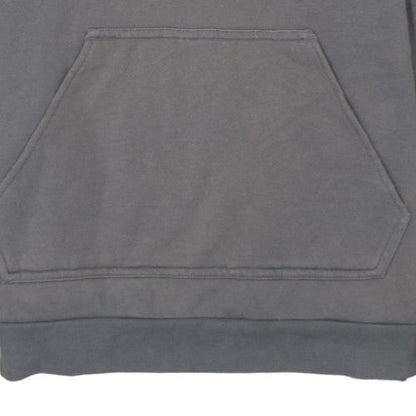 Adidas Boys Grey Pullover Hoodie 13-14 Years Fleece Lined Classic Fit