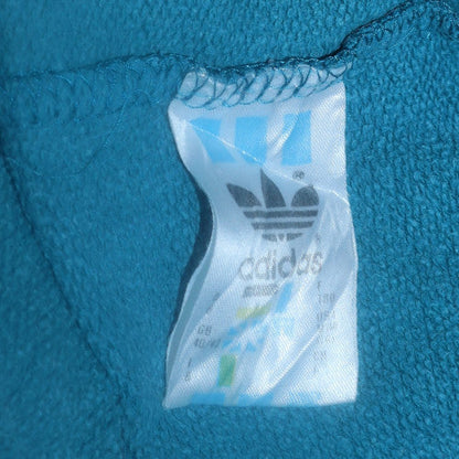 Womens UK Size M adidas Blue Pullover Sweatshirt