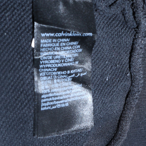 Mens UK Size L Calvin Klein Black Pullover Sweatshirt