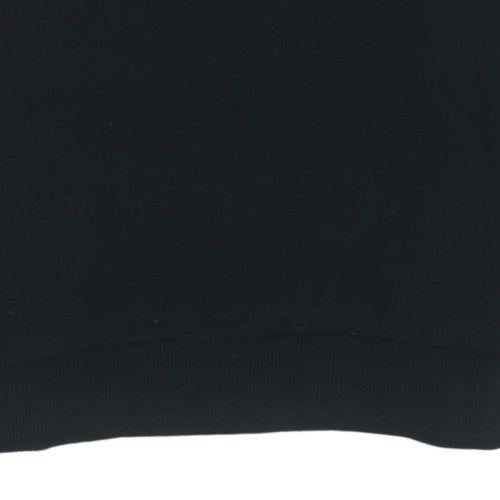 Mens UK Size L Calvin Klein Black Pullover Sweatshirt