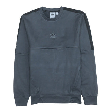 Mens UK Size S adidas Grey Pullover Sweatshirt