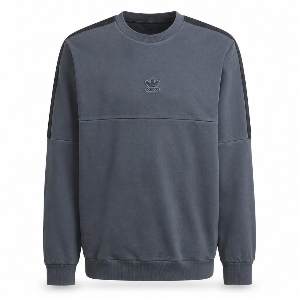 Mens UK Size S adidas Grey Pullover Sweatshirt