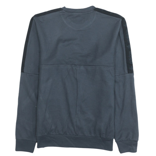 Mens UK Size S adidas Grey Pullover Sweatshirt