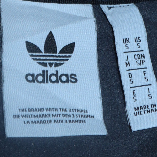 Mens UK Size S adidas Grey Pullover Sweatshirt