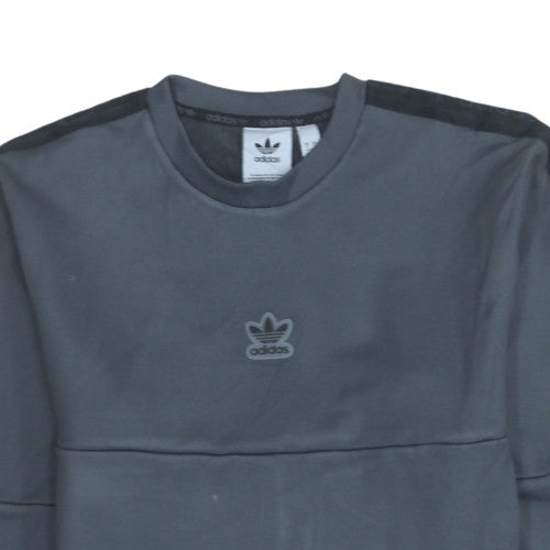 Mens UK Size S adidas Grey Pullover Sweatshirt