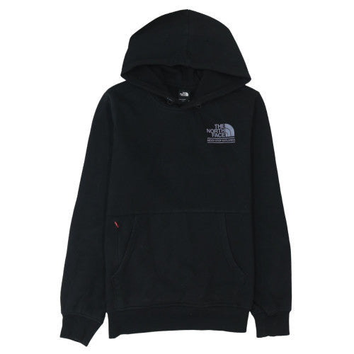 Mens UK Size M The North Face Black Pullover Hoodie