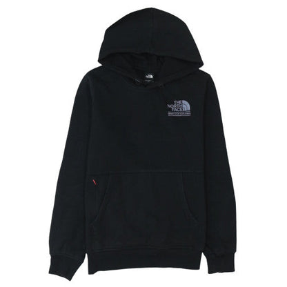 Mens UK Size M The North Face Black Pullover Hoodie