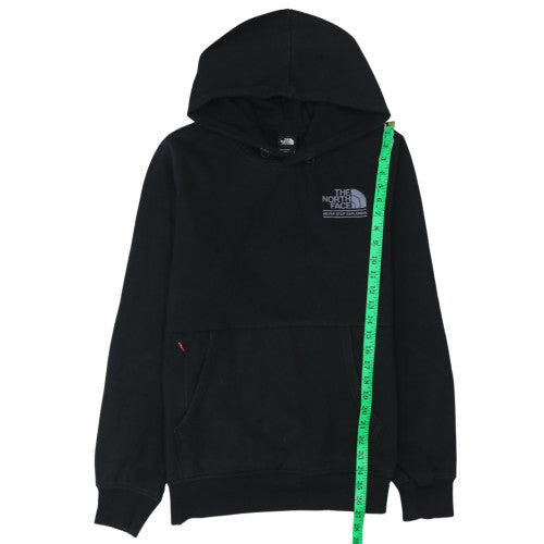Mens UK Size M The North Face Black Pullover Hoodie