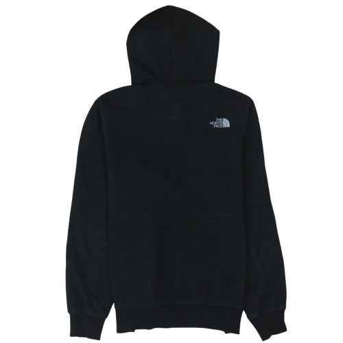 Mens UK Size M The North Face Black Pullover Hoodie
