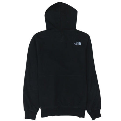 Mens UK Size M The North Face Black Pullover Hoodie
