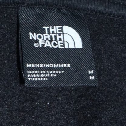 Mens UK Size M The North Face Black Pullover Hoodie