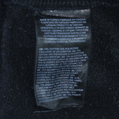 Mens UK Size M The North Face Black Pullover Hoodie