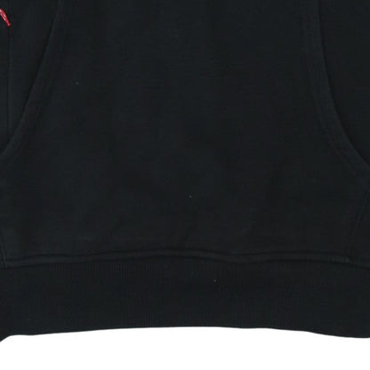 Mens UK Size M The North Face Black Pullover Hoodie