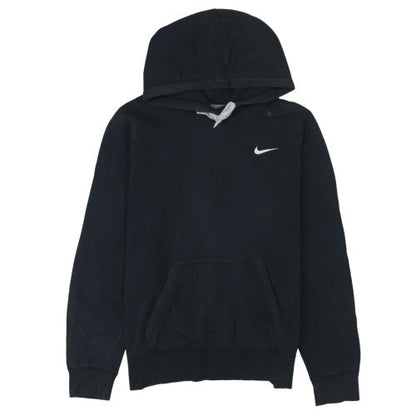 Womens UK Size L Nike Black Pullover Hoodie