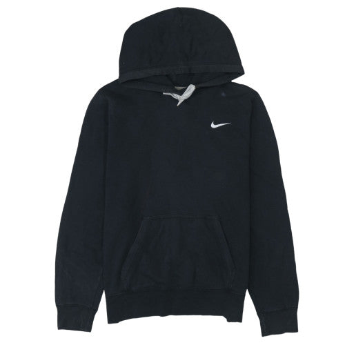 Womens UK Size L Nike Black Pullover Hoodie