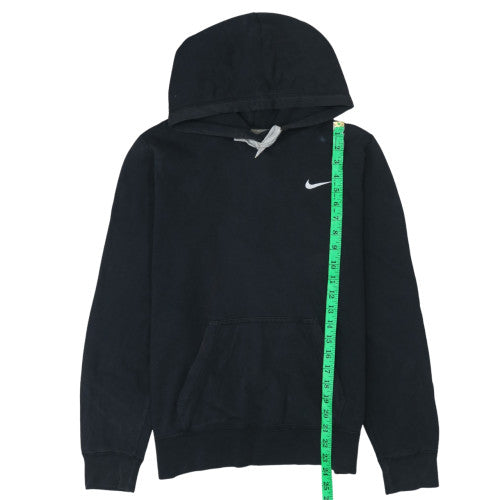 Womens UK Size L Nike Black Pullover Hoodie