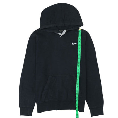 Womens UK Size L Nike Black Pullover Hoodie