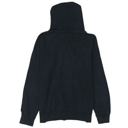 Womens UK Size L Nike Black Pullover Hoodie