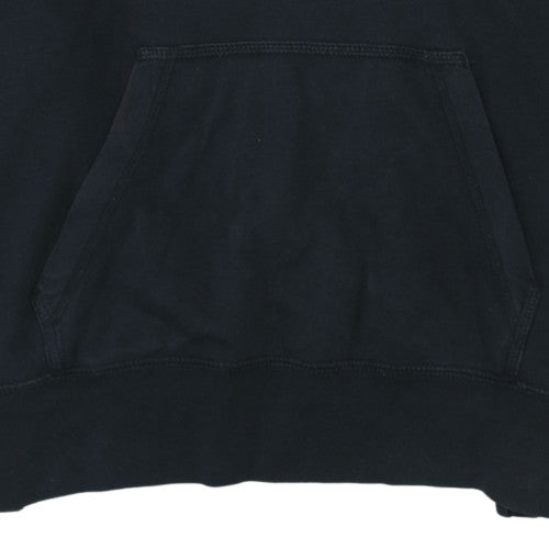 Womens UK Size L Nike Black Pullover Hoodie