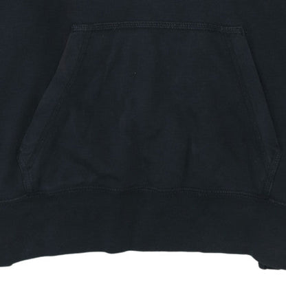 Womens UK Size L Nike Black Pullover Hoodie