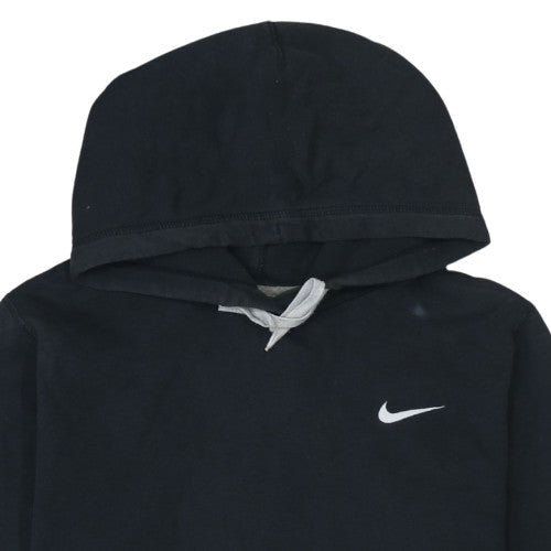 Womens UK Size L Nike Black Pullover Hoodie