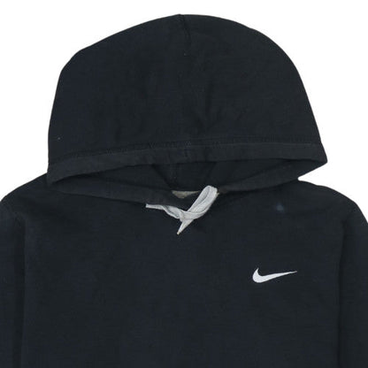 Womens UK Size L Nike Black Pullover Hoodie
