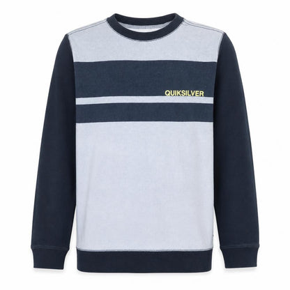 Mens UK Size S Quiksilver Blue Pullover Sweatshirt