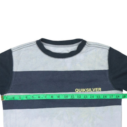 Mens UK Size S Quiksilver Blue Pullover Sweatshirt