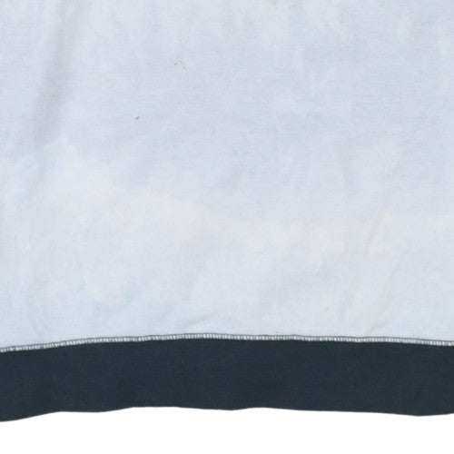 Mens UK Size S Quiksilver Blue Pullover Sweatshirt