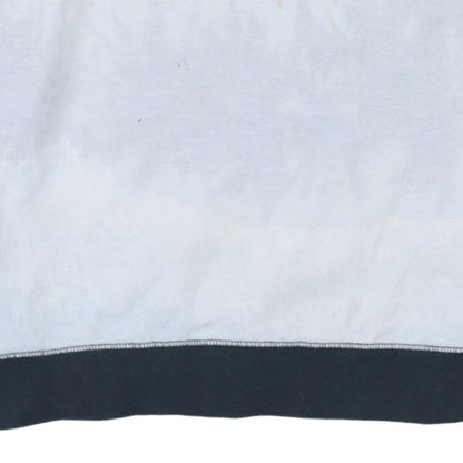 Mens UK Size S Quiksilver Blue Pullover Sweatshirt