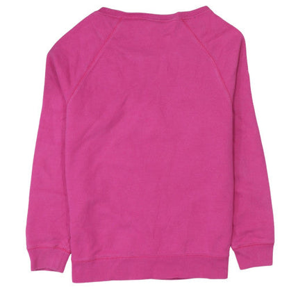Womens UK Size M Nike Pink Pullover Sweatshirt