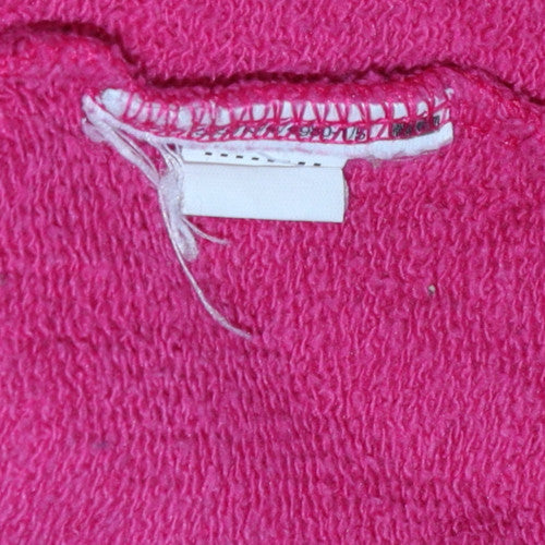 Womens UK Size M Nike Pink Pullover Sweatshirt