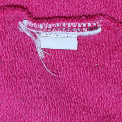 Womens UK Size M Nike Pink Pullover Sweatshirt
