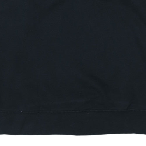 Womens UK Size M Nike Black Pullover Sweatshirt