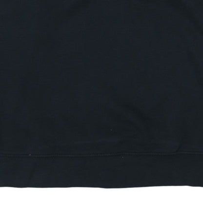 Womens UK Size M Nike Black Pullover Sweatshirt
