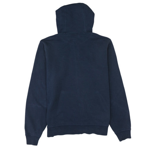 Mens UK Size M Nike Blue Full Zip Hoodie