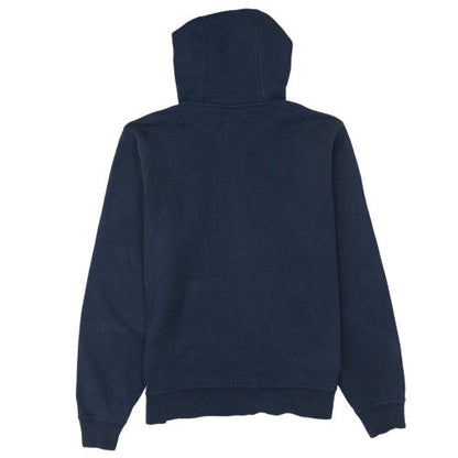 Mens UK Size M Nike Blue Full Zip Hoodie