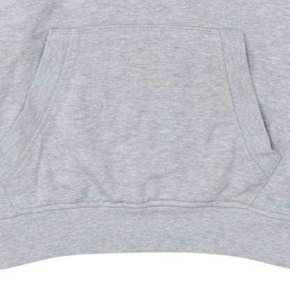 Ellesse Boys Grey Hoodie 16 Years Pullover Fleece Logo Sweatshirt