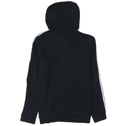 Womens UK Size L adidas Black Full Zip Hoodie