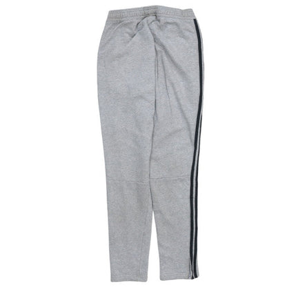 Adidas Mens Grey Sweatpants S Regular Fit Tapered Sports Trousers
