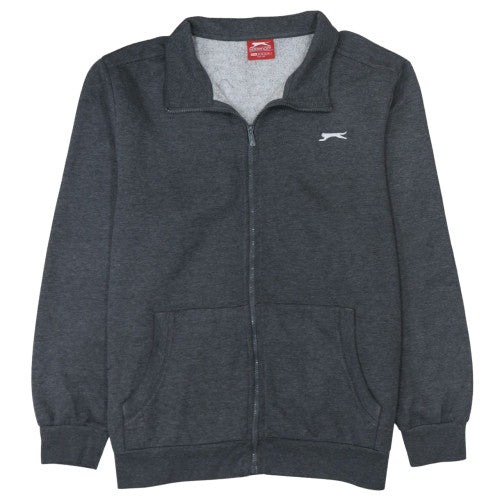 Mens UK Size 2XL Slazenger Grey Gym & TrainingRunning & JoggingWalking Jacket