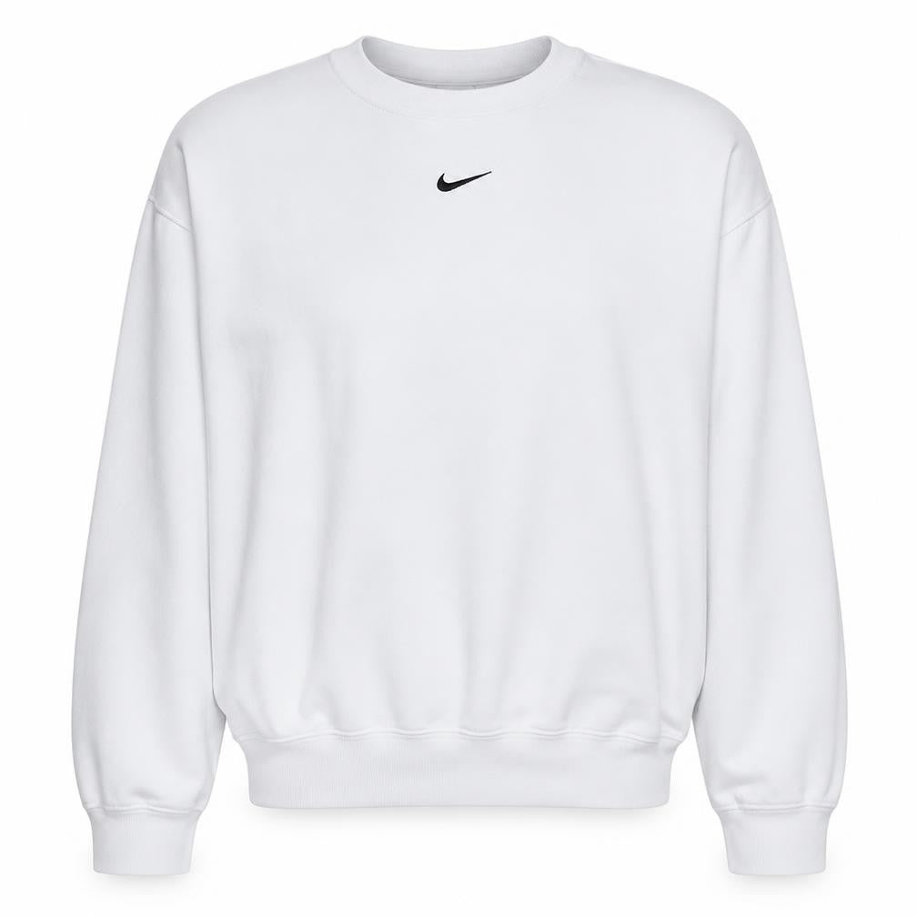 Womens UK Size XS Nike White Pullover Sweatshirt