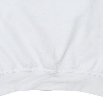 Womens UK Size XS Nike White Pullover Sweatshirt