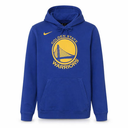 Mens UK Size M Nike Blue Pullover Hoodie