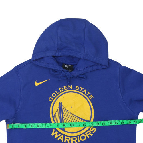 Mens UK Size M Nike Blue Pullover Hoodie