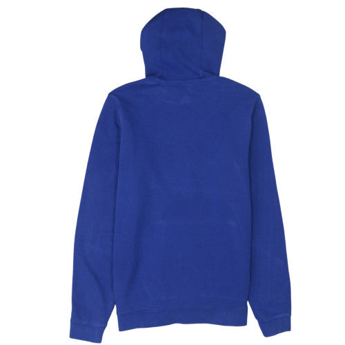 Mens UK Size M Nike Blue Pullover Hoodie