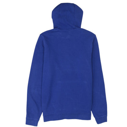 Mens UK Size M Nike Blue Pullover Hoodie